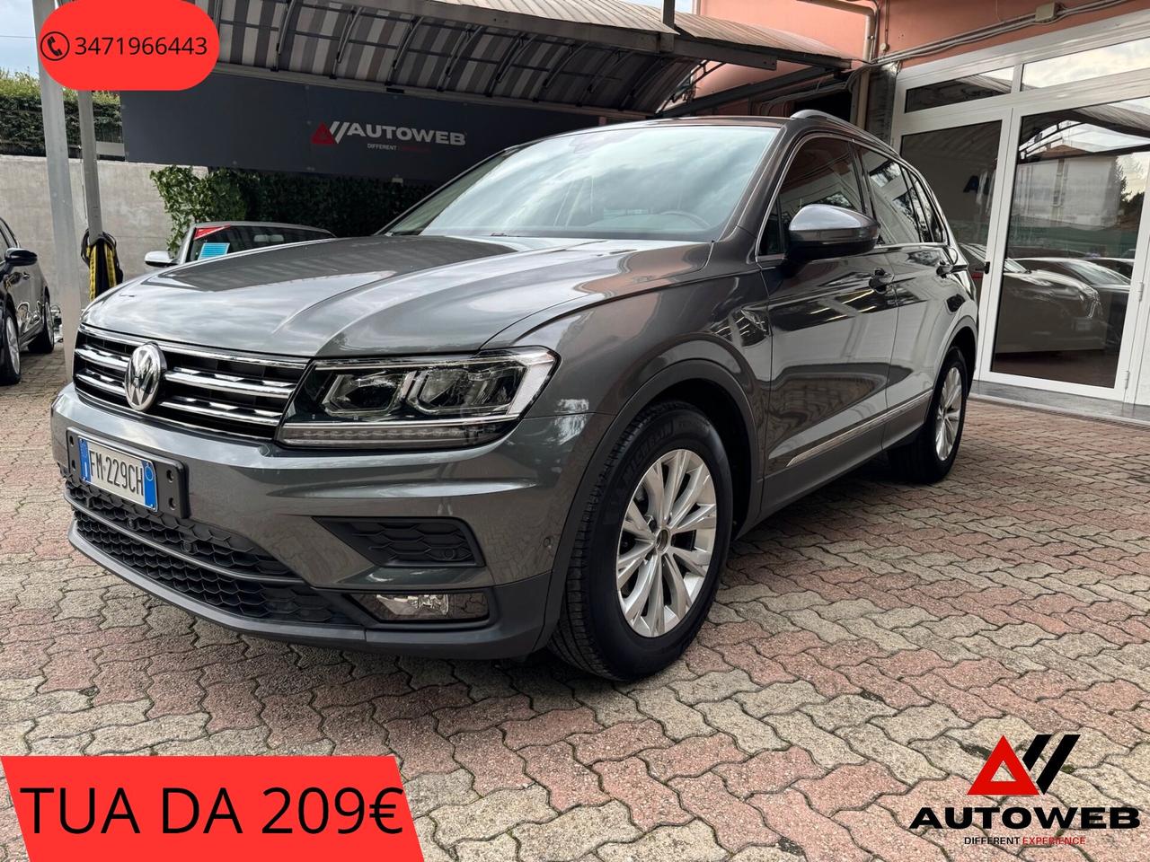 Volkswagen Tiguan 1.6 TDI SCR Style BlueMotion * FULL OPTIONAL * Telecamera 360*