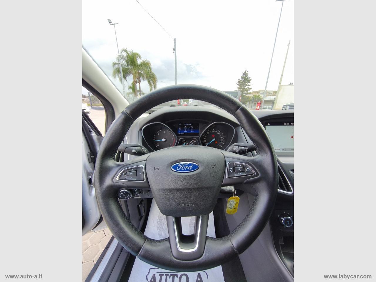FORD Focus 1.5 TDCi 95 CV S&S Titanium