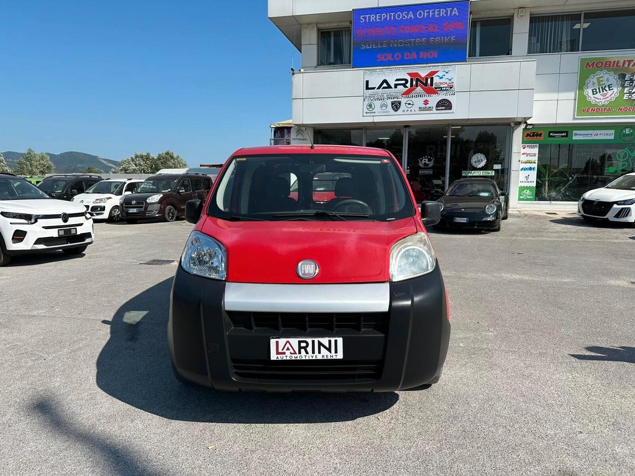 Fiat Fiorino 1.4 8V Furgone Natural Power SX