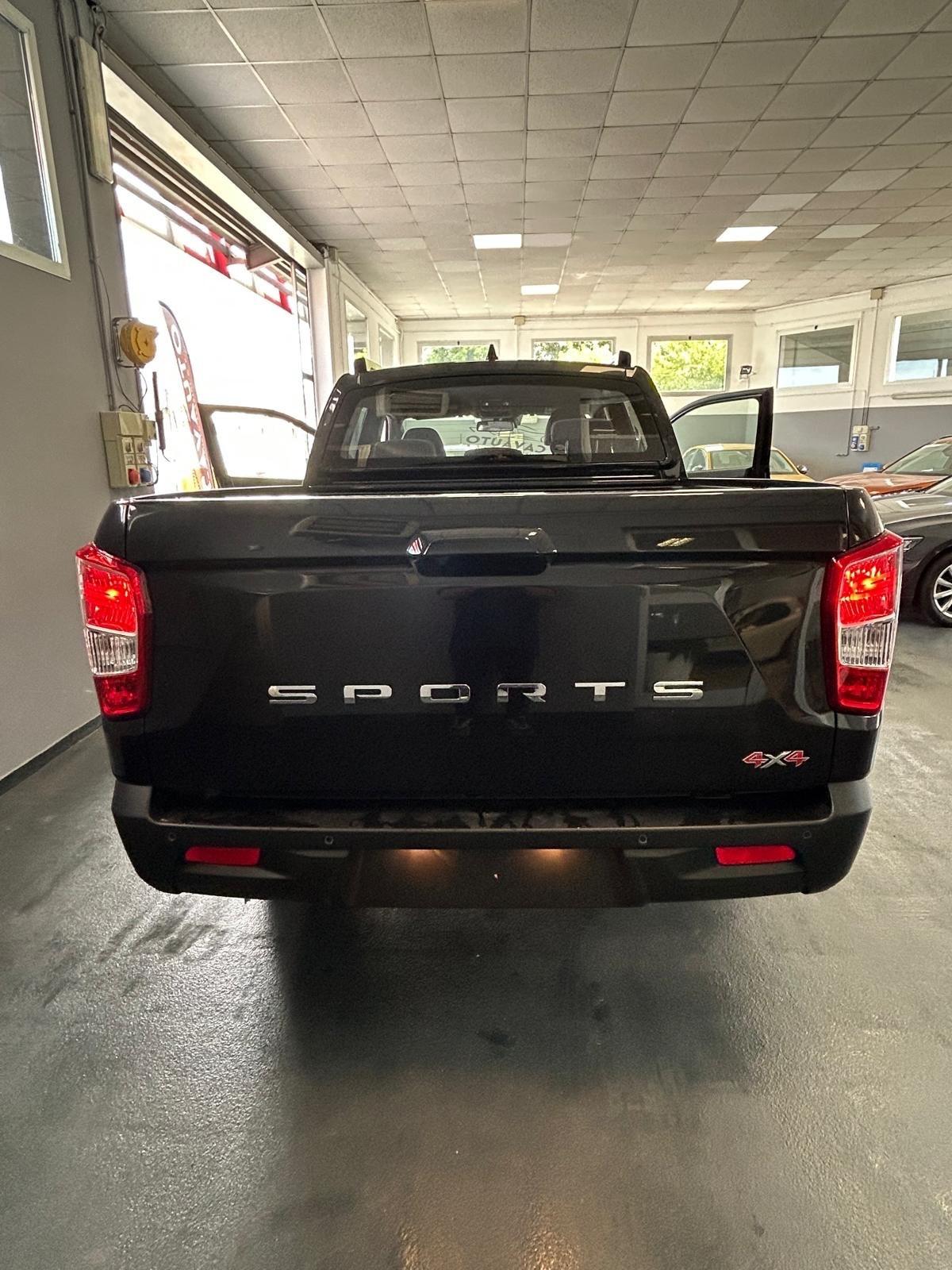 Kgm Rexton Sports XL 2.2L 4WD aut. Double Cab Dream
