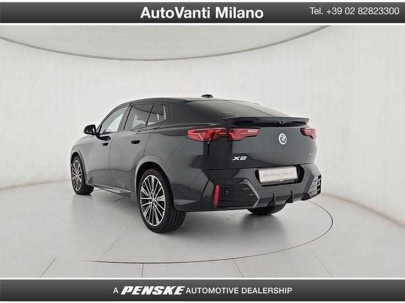 BMW X2 X2 sdrive 18d MSport auto