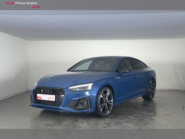 Audi A5 sportback 40 2.0 tdi mhev s line edition 204cv s-tronic
