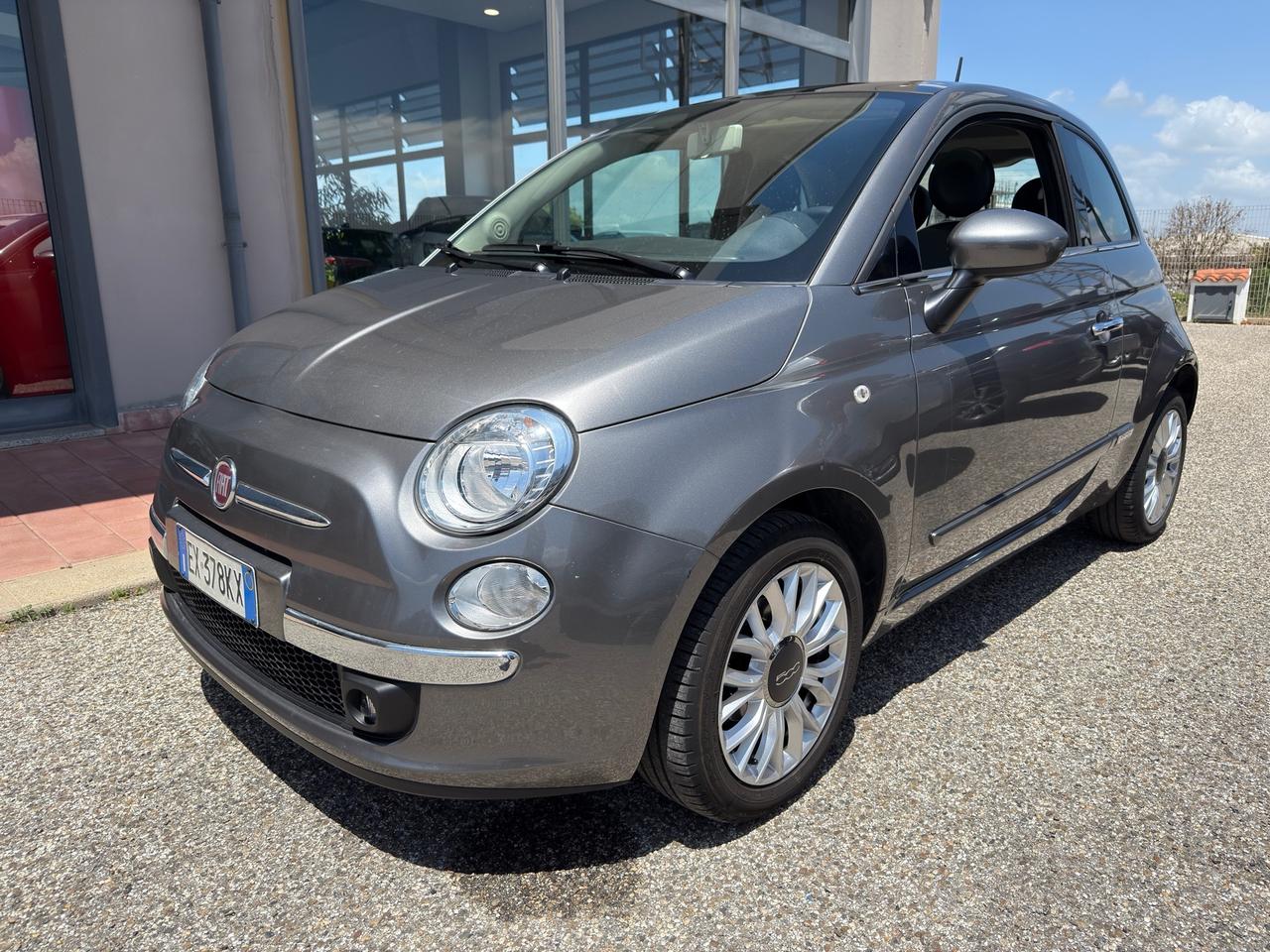Fiat 500 1.2 Lounge my14" 38000km