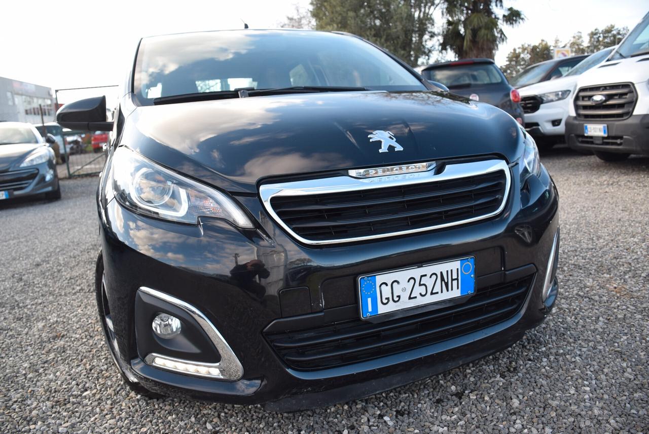Peugeot 108 1.0 VTi 72CV 5 porte Allure FULL - NAV ANDROID CRUISE CARPLAY