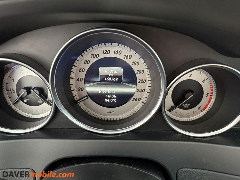 Mercedes-Benz Classe C C 220 CDI BlueEFFICIENCY Avantgarde