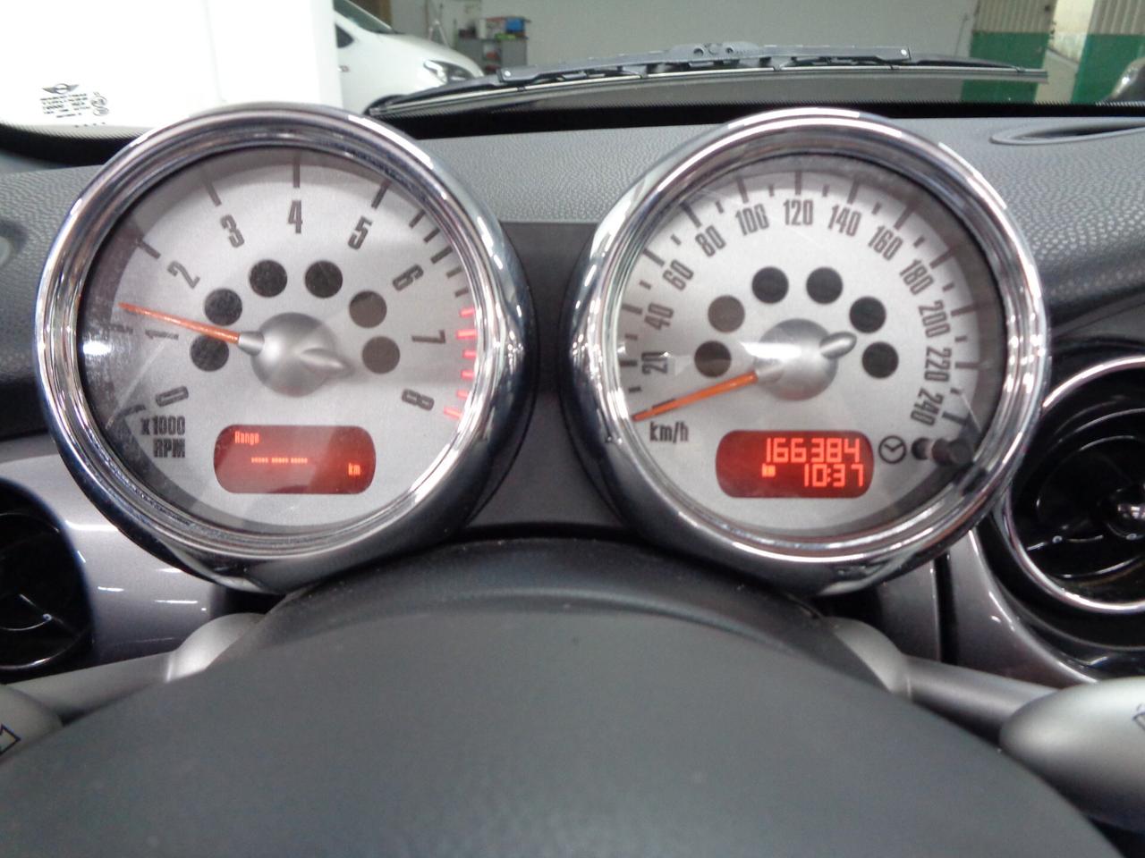 Mini 1.6 16V Cooper Sidewalk Cabrio