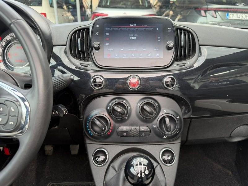 FIAT 500C Hybrid 1.0 70cv Ibrido Dolcevita