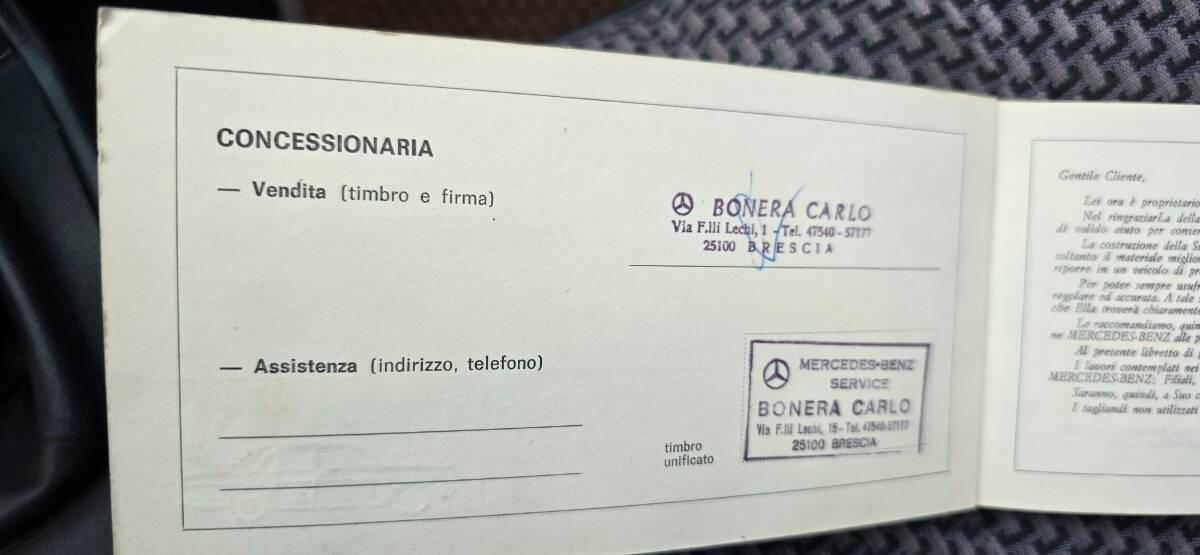 Mercedes Classe E 250 BZ 6L 140CV **ASI CONSERVATA E ORIGINALE**