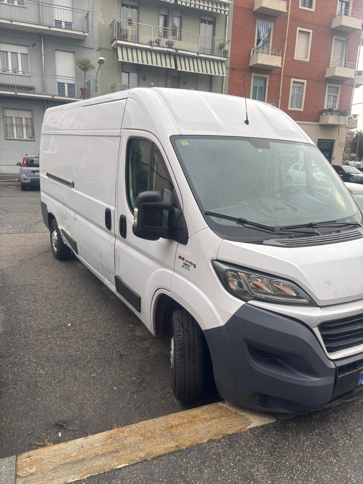 Fiat Ducato 2.0 130cv (Su Appuntamento)