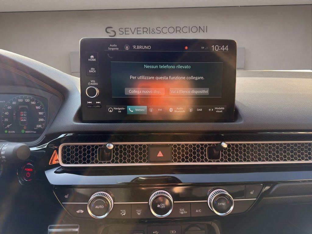 HONDA Civic 2.0 hev Sport ecvt del 2025