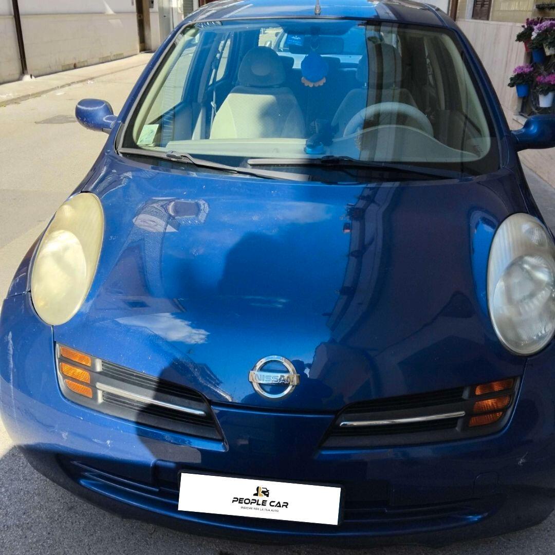 Nissan Micra 1.5d 65CV 5 porte Jive