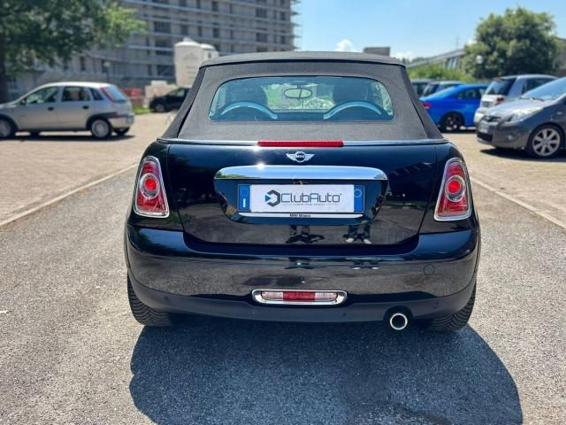 Mini Cabrio 1.6 Cooper D 112cv