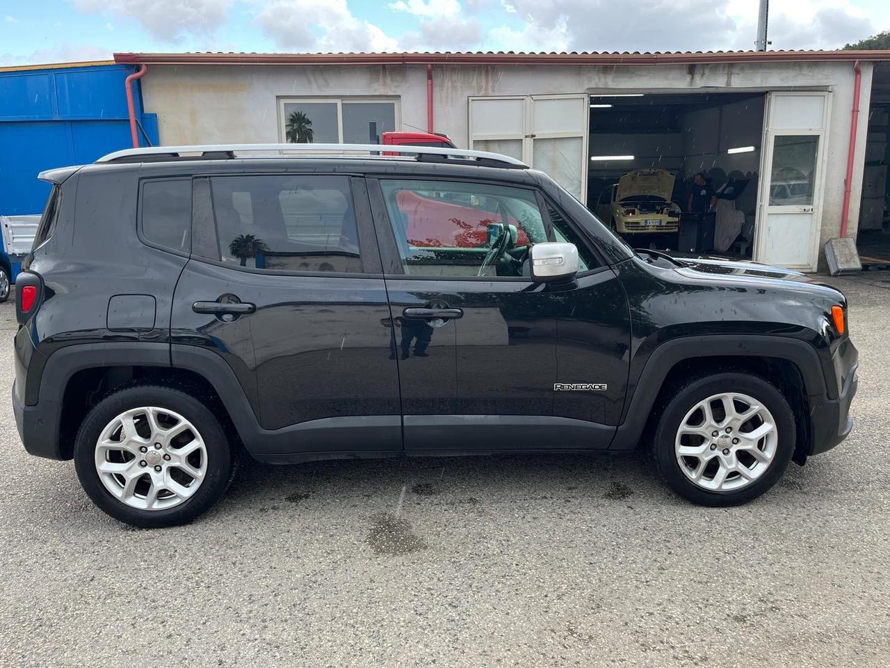 Jeep renegade limited 1.6 mjt-camb automatico-2017