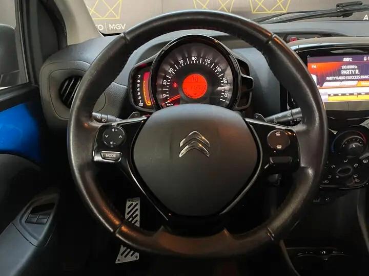Citroen C1 VTi 72 5 porte Shine