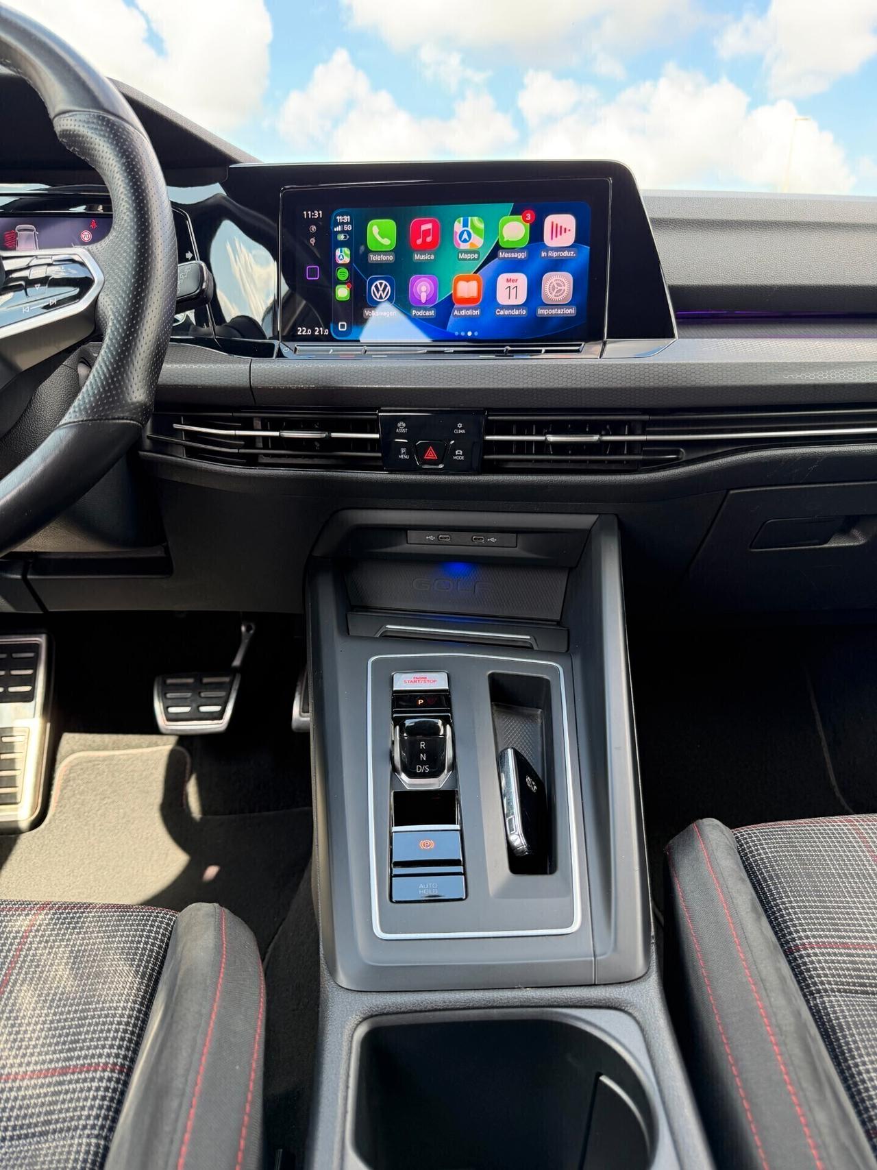 Volkswagen Golf 8 GTI DSG 245cv Led*Carplay*64.000 km