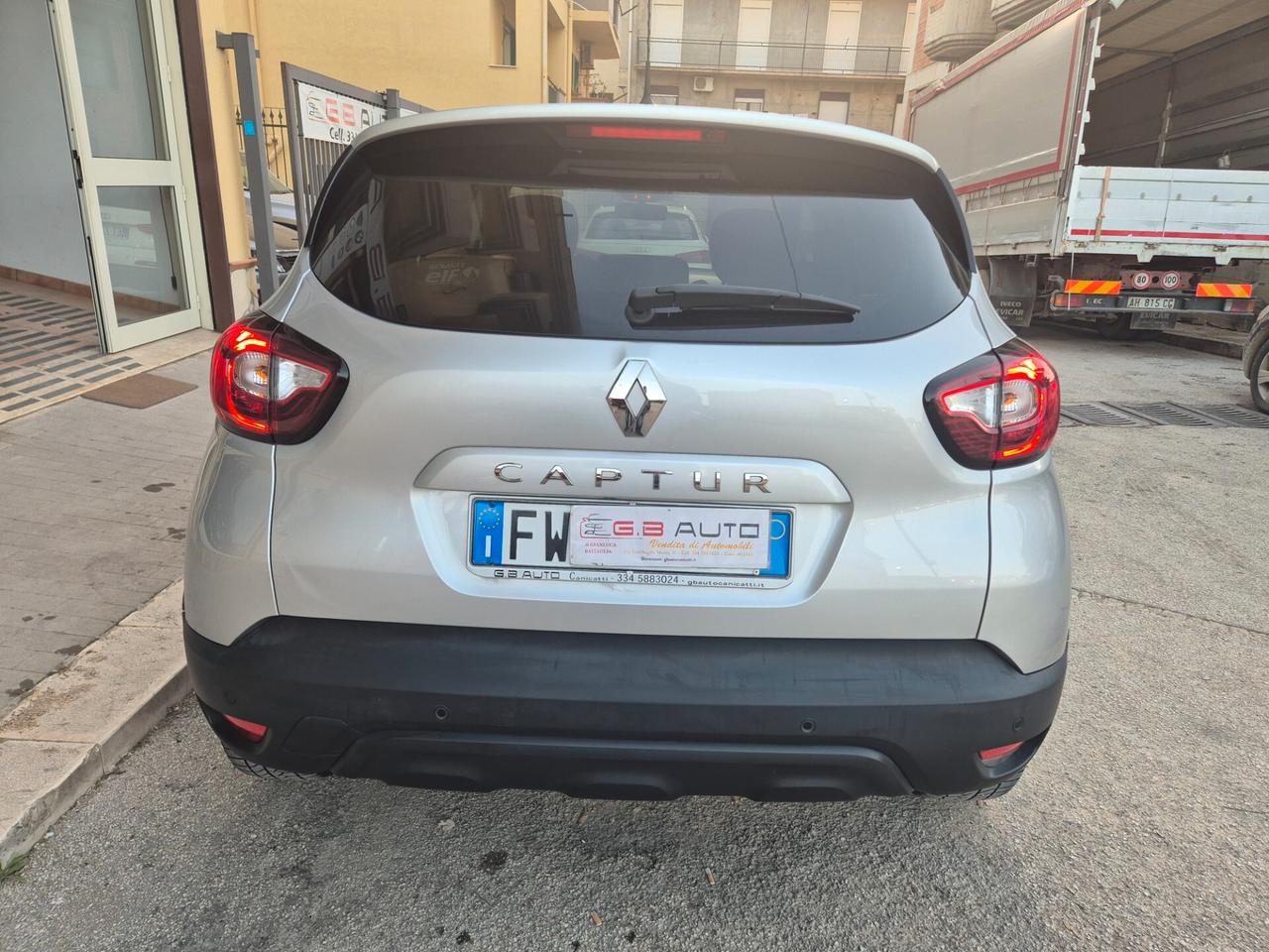 RENAULT CAPTUR 1.5 DCI ANNO 2019 KM 120000 CERT