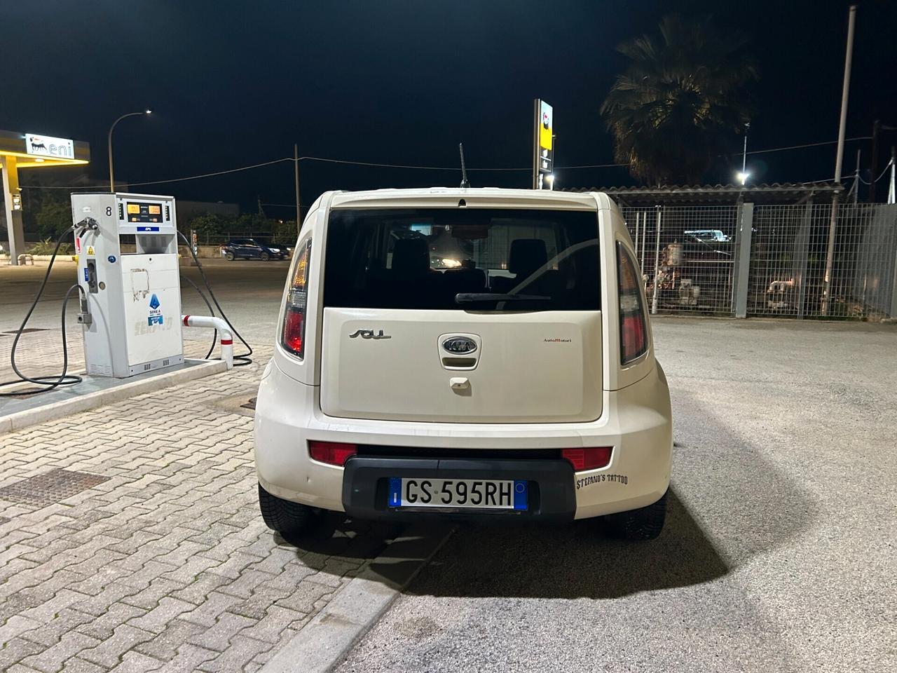 Kia Soul 1.6 CVVT Cool Bi-Fuel