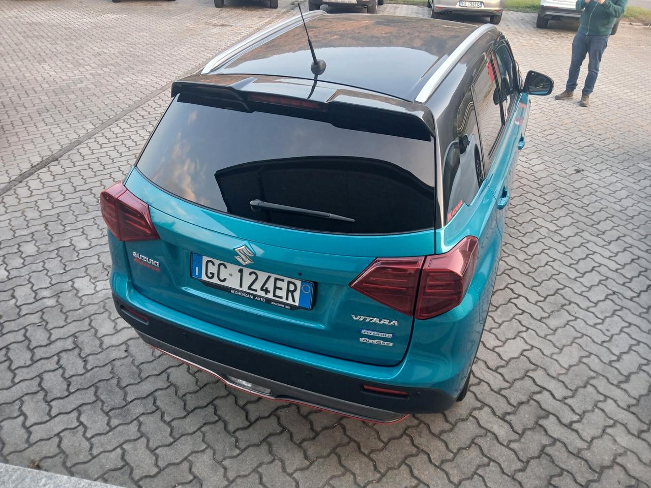 Suzuki Vitara 1.4 Hybrid 4WD AllGrip Top