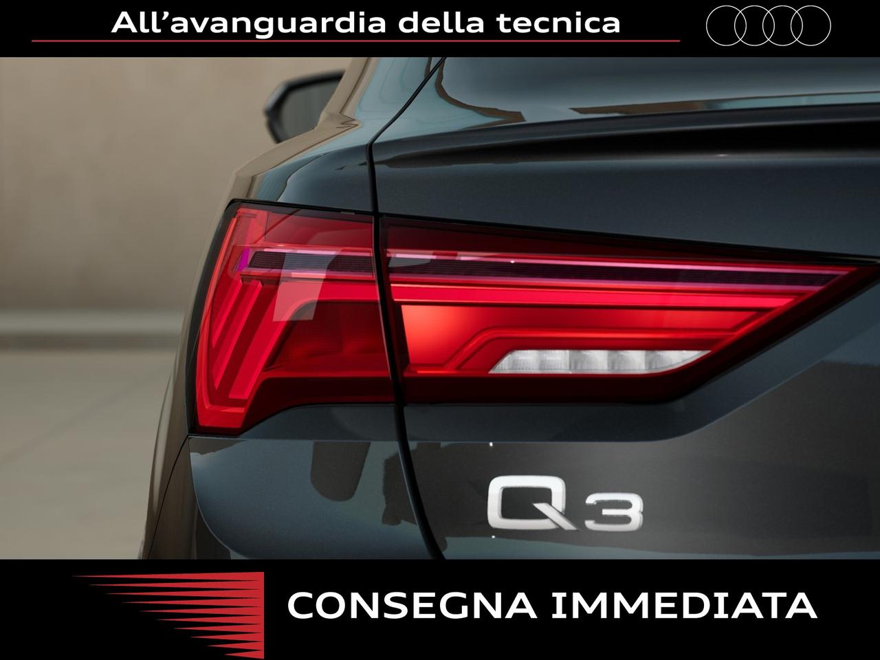 Audi Q3 sportback 35 2.0 tdi s line edition s tronic