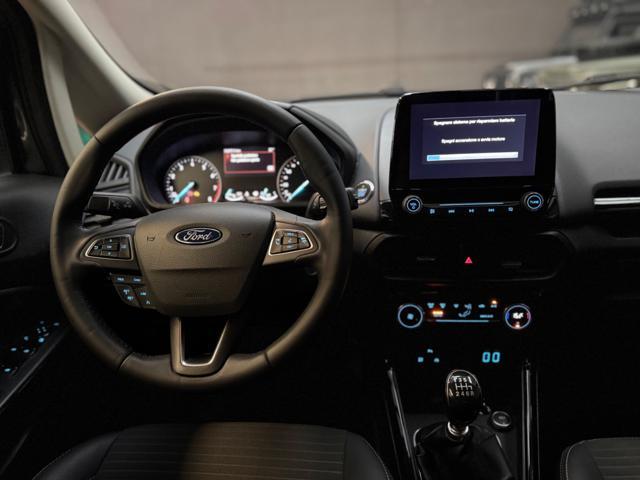 FORD EcoSport 1.0 EcoBoost 100 CV Titanium | NEOPATENTATI |