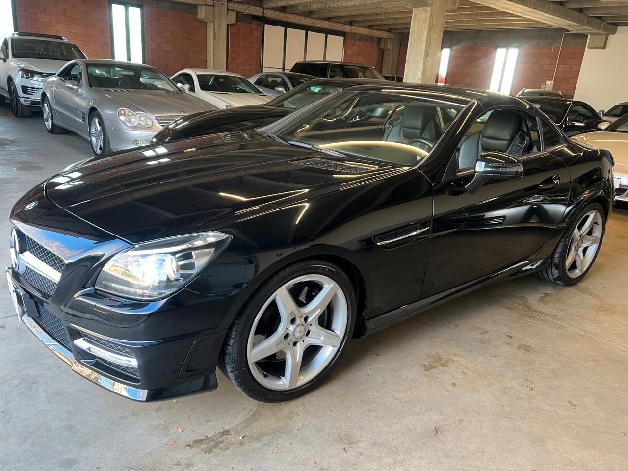 MERCEDES BENZ SLK 200 AMG PACK MANUALE 1PROPRIETARIO