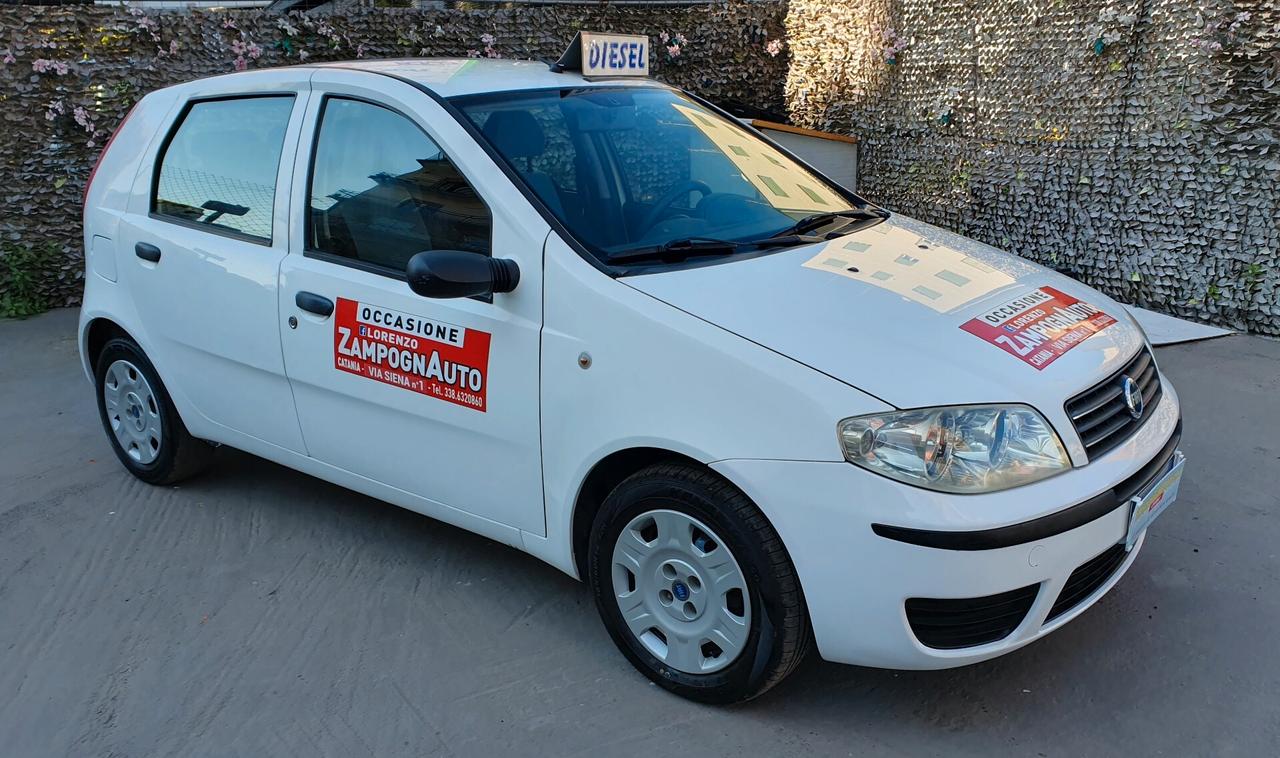 Fiat Punto 1.3 Multijet 16V 5 Porte X NEOPATENTATO I ZAMPOGNAUTO CT