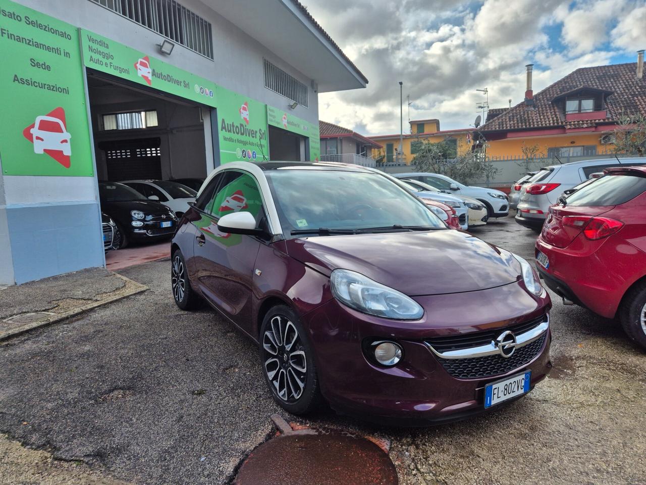 Opel Adam 1.4 87 CV GPL Tech Air