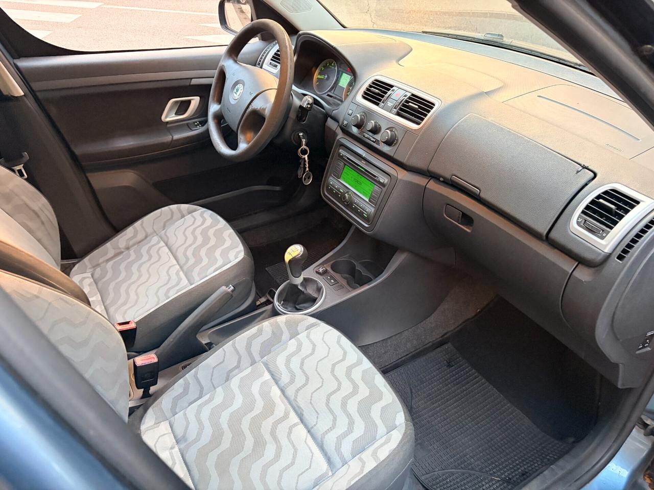 Skoda Roomster 1.4 GPL (10/2030) 86cv 2 Proprietari!