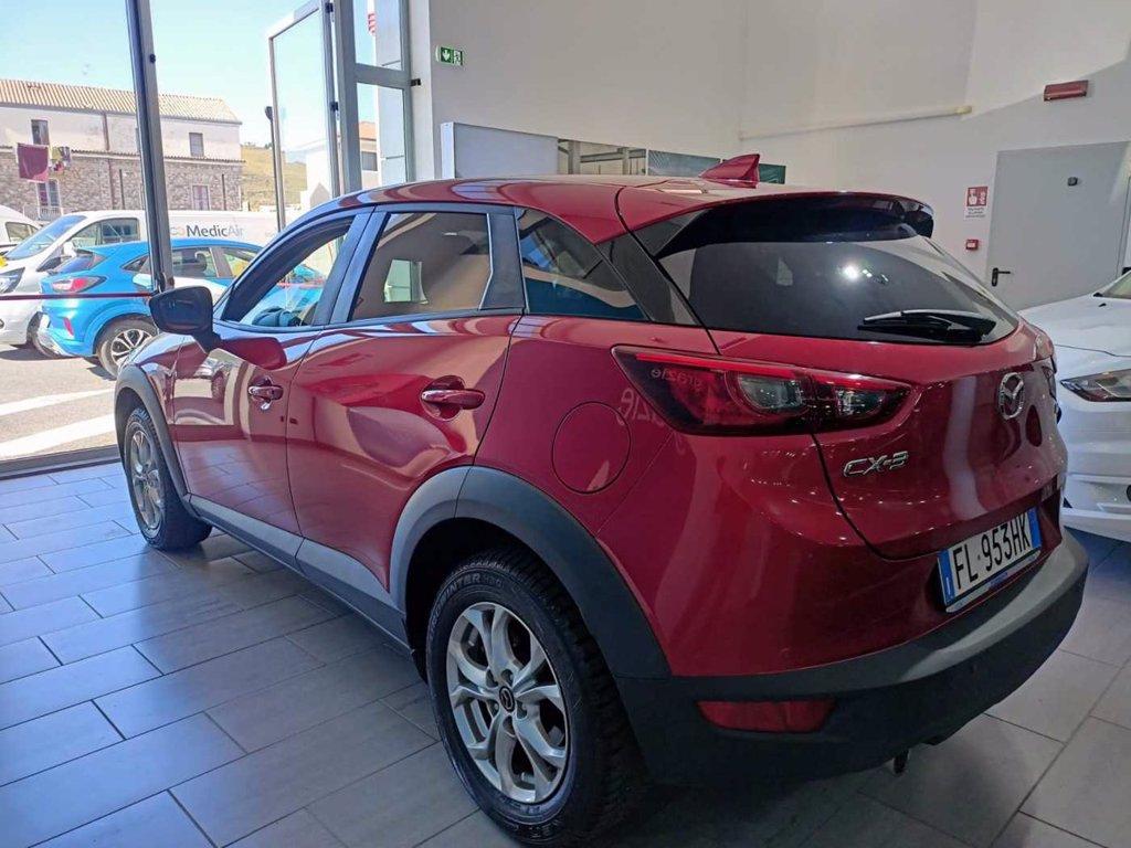 MAZDA CX-3 1.5L Skyactiv-D Evolve del 2017