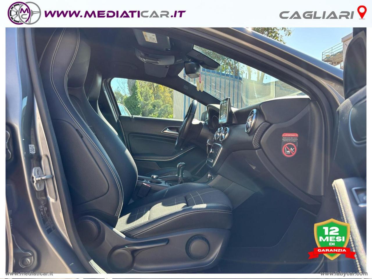 MERCEDES-BENZ A 200 d Sport