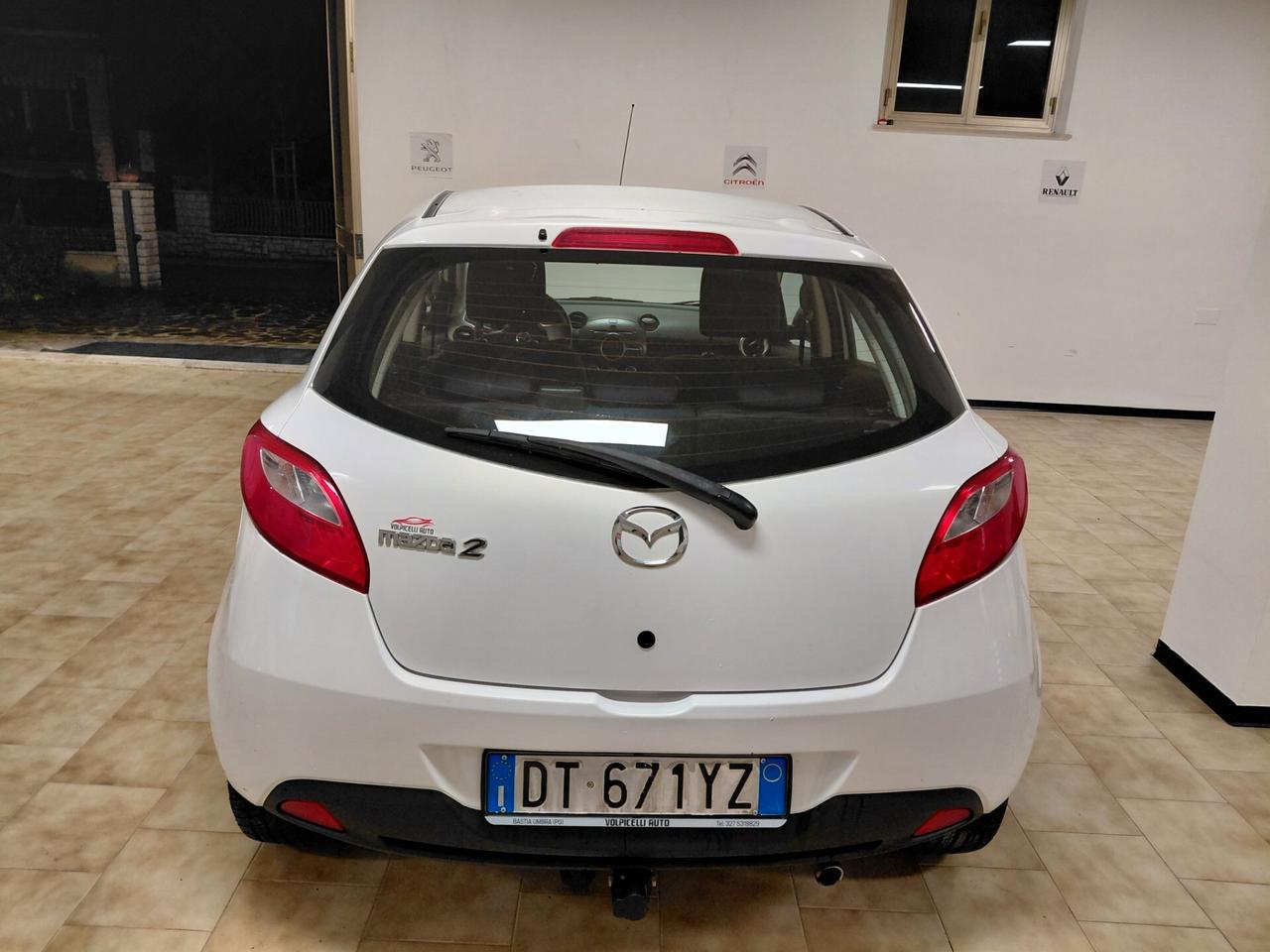 MAZDA 2 ANNO 2009 BZ 1.3 ADATTA PER NEOPATENTATI KM 166 MILA