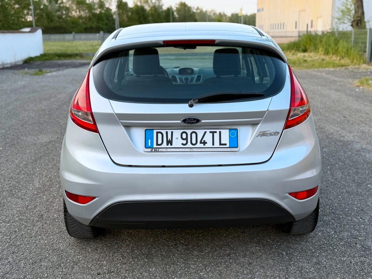 Ford Fiesta 1.2 82 CV 5 porte Titanium