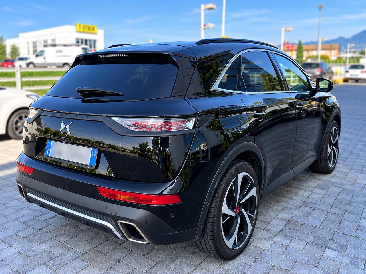 Ds 7 Crossback E-Tense Performance Line