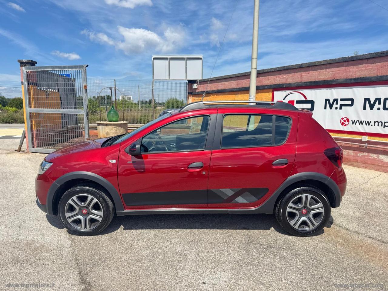 DACIA SANDERO STEPWAY TECHROAD 0.9 TCe GPL 90CV