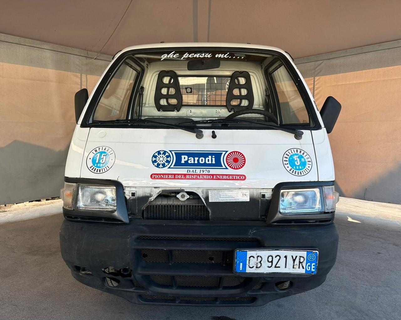 Piaggio Porter Cassone Fisso