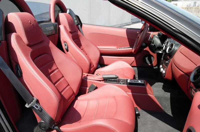 Ferrari F430 F430 Spider F1- Introvabile-uniproprietario-Carbo