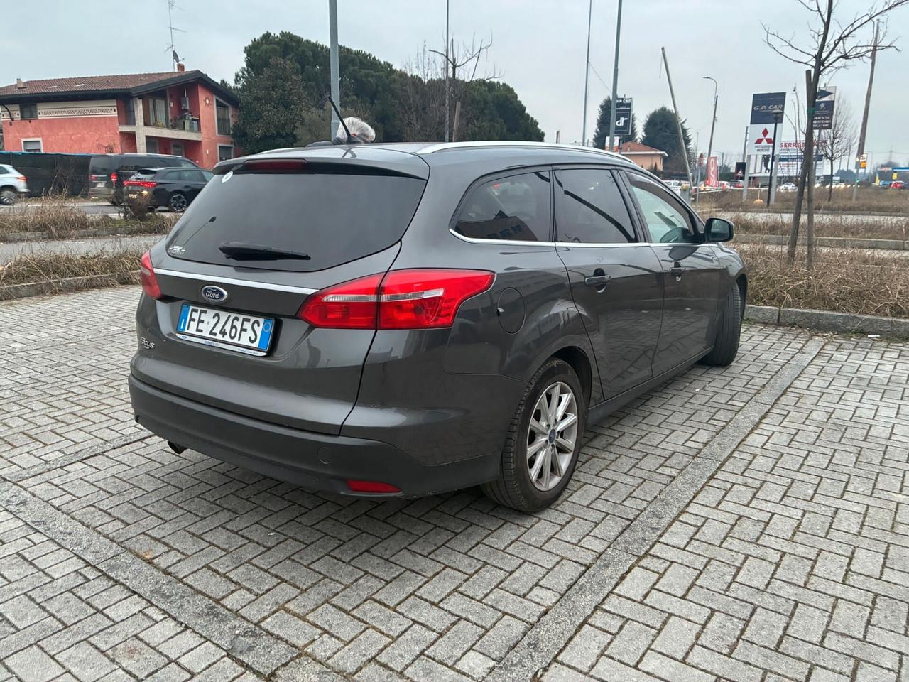 Ford Focus 1.5 TDCi 120 CV Start&Stop SW Titanium