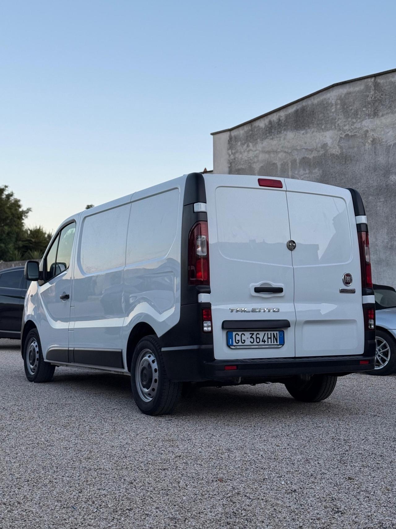 Fiat talento 2.0 diesel 120 cavalli autocarro n1 2021