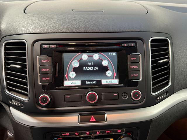 VOLKSWAGEN Sharan 2.0 TDI 4motion Highline Gancio Traino