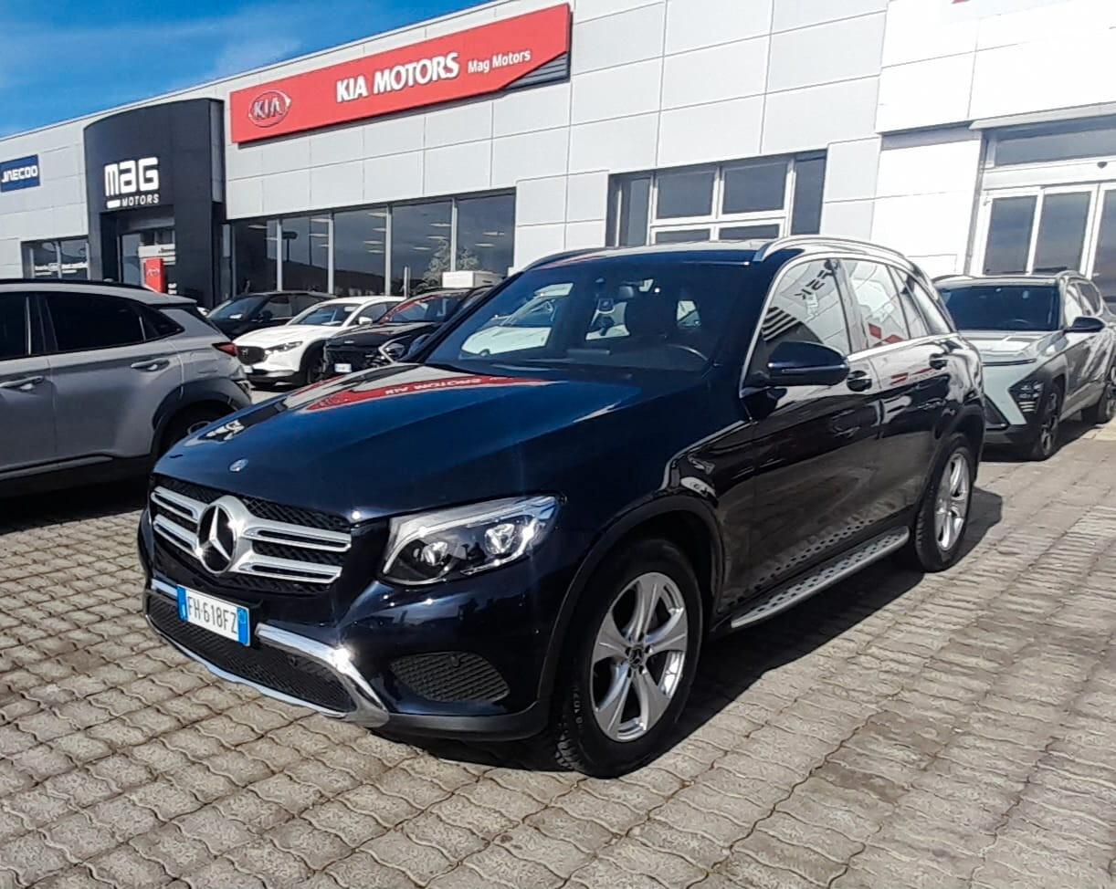 Mercedes-benz GLC 250 GLC 250 d 4Matic Exclusive