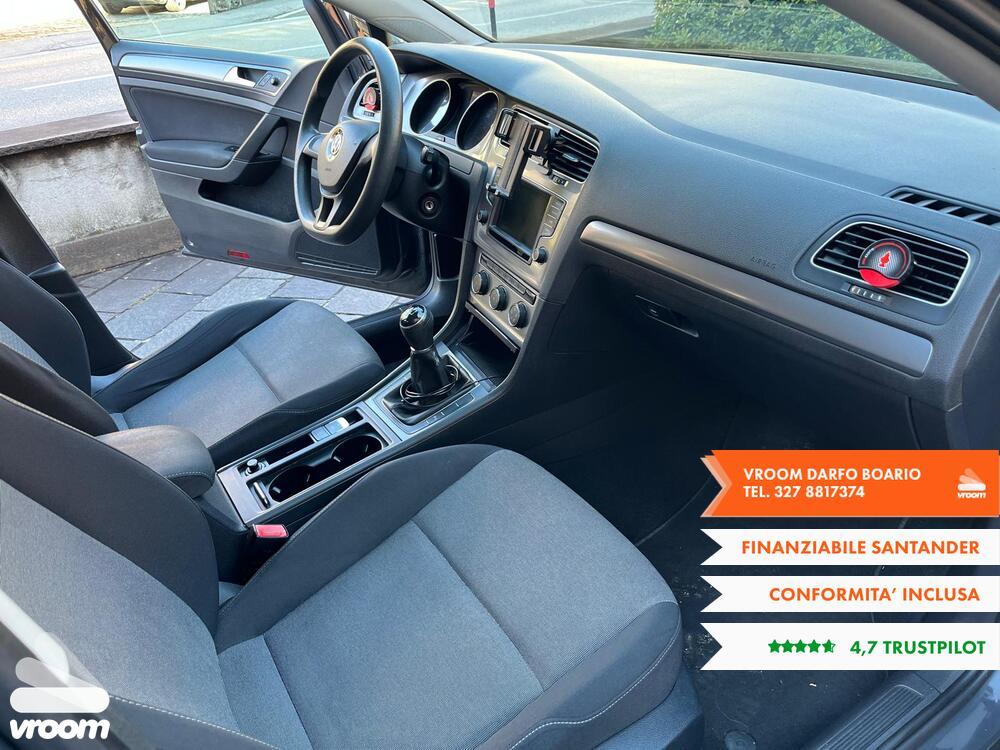 VOLKSWAGEN Golf 7ª serie Golf 1.6 TDI 90 CV 5p...