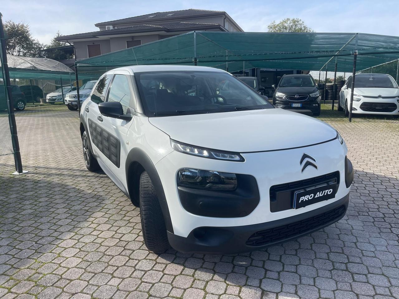 Citroen C4 Cactus 1.6HDI CINGHIA FATTA 2016 EURO6