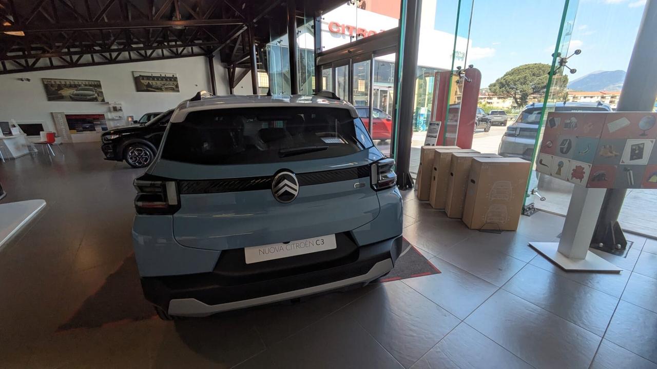 Citroen C3 110 HYBRID MAX KM0