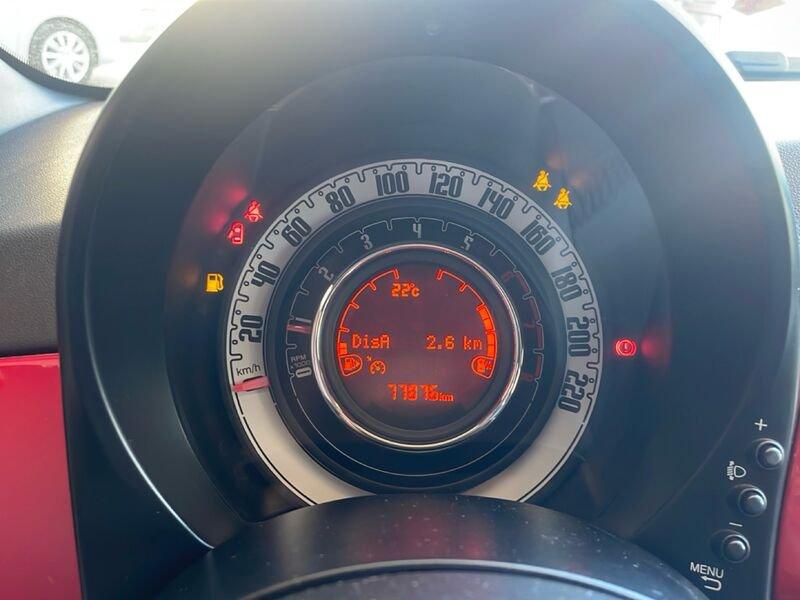 FIAT 500 Hybrid 1.0 70cv Ibrido