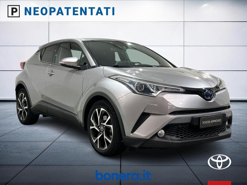 Toyota C-HR 1.8 Hybrid Active E-CVT