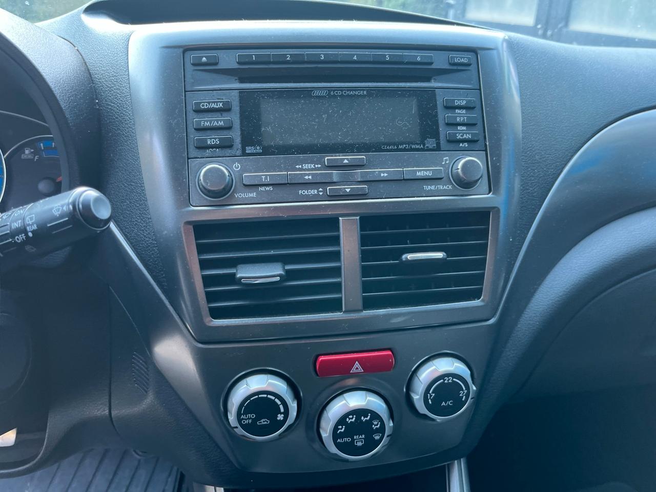 Subaru Impreza 2009 2.0 turbo diesel motore fuso