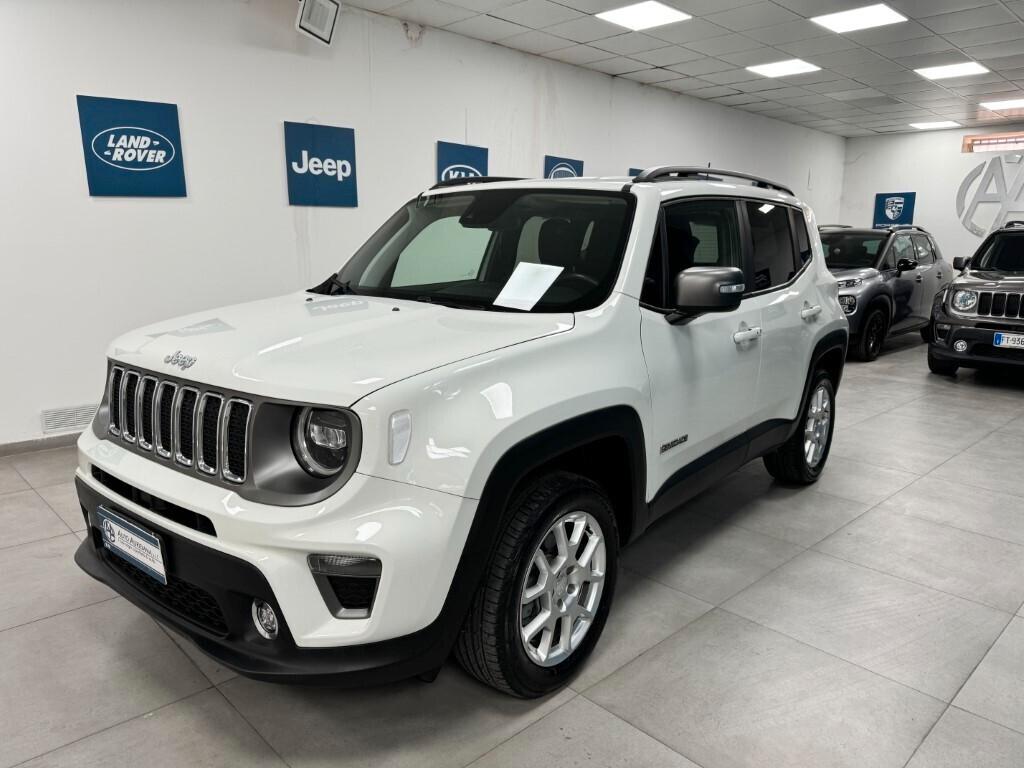 JEEP RENEGADE 2.0 MTJ 140 CV LIMITED 4WD AUTOMATICA FULL LED