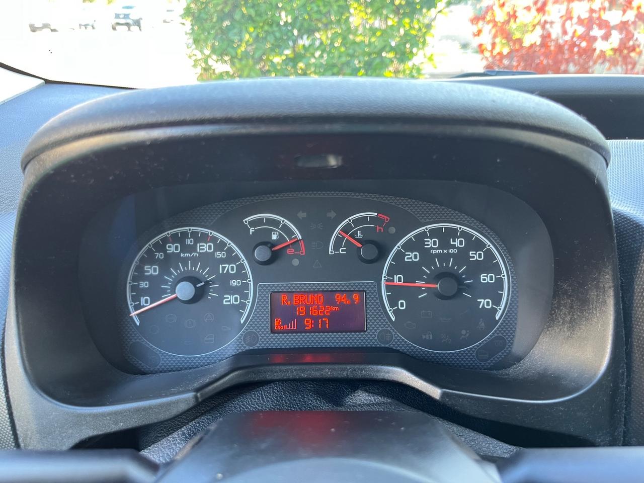 Fiat Qubo 1.4 8V 77 CV Dynamic Natural Power
