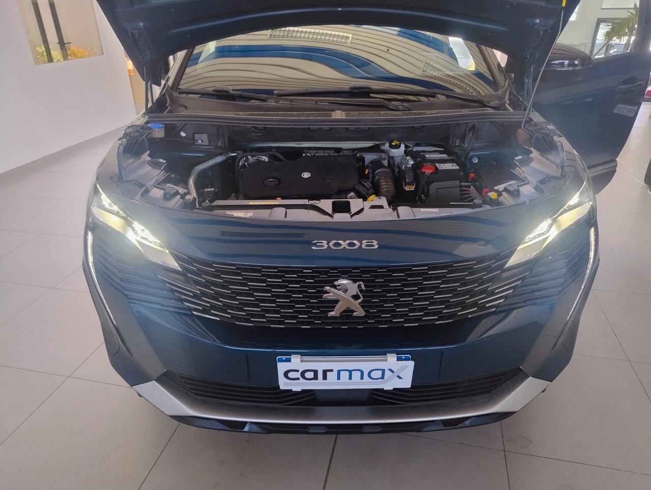 Peugeot 3008 BlueHDi 130 S&S EAT8 Allure Pack