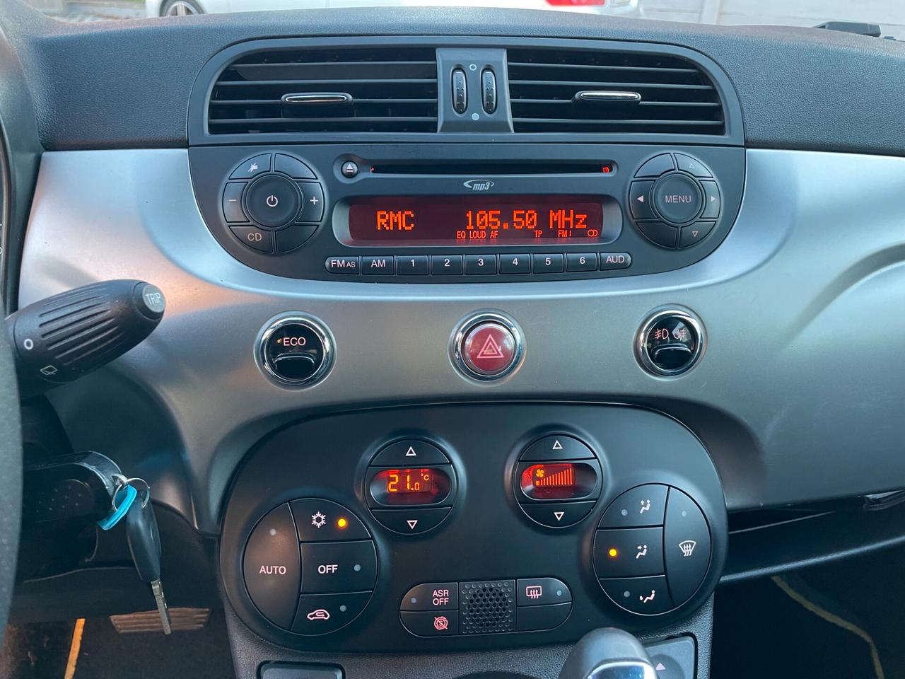 Fiat 500 0.9 TwinAir Turbo Matt Black AUTOMATICO NUOVO!